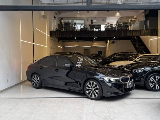 BMW 320i 2.0 16V TURBO FLEX GP AUTOMÁTICO BMW 320i 2.0 16V TURBO FLEX GP AUTOMÁTICO